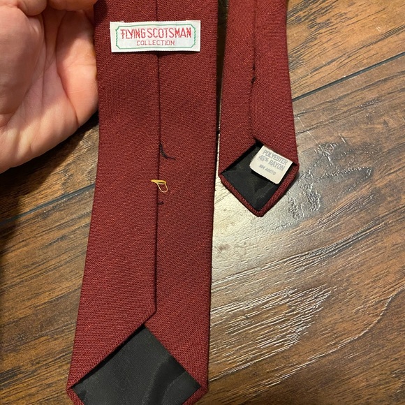 2 Polo Ties + 2 Vintage tie BUNDLE, woven material - Picture 6 of 8